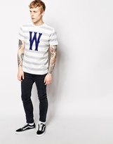 Thumbnail for your product : Wesc T-Shirt with Dubby Stripe