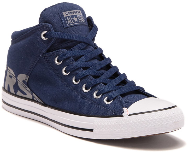 mens navy converse