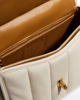 Thumbnail for your product : Coach 1941 Willis 18 Quilted Leather Top-Handle Bag