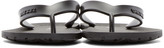 Thumbnail for your product : Diesel Black Splish Sandals