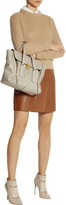 Thumbnail for your product : 3.1 Phillip Lim Leather mini skirt