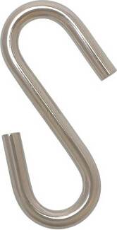 Stainless Steel Standard S Hook