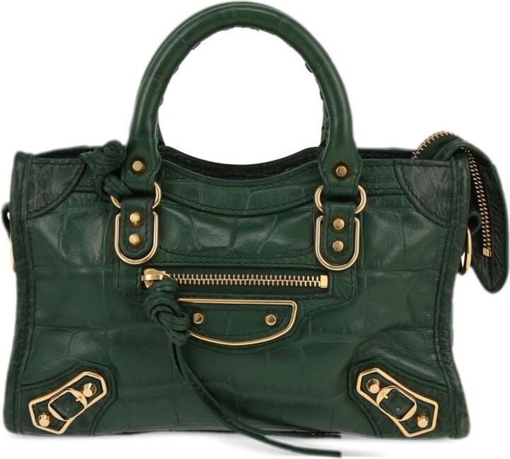 Metallic Edge Balenciaga City 2020 Balenciaga Pre-Owned 2020 Mini