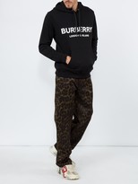 burberry print trousers mens
