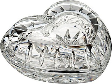 Waterford Crystal Giftology Heart Box