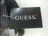 Thumbnail for your product : GUESS NWT Black 1981 Skull Wings Baseball Mesh Cap Hat Biker Rock Logo One Size