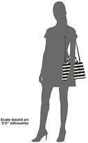 Thumbnail for your product : Prada Small Striped Canvas Tote