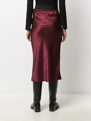 Ann Demeulemeester Midi-Length Crease Skirt