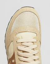 Thumbnail for your product : Saucony Exclusive Jazz Original Vintage Sneakers In Cream & Rose Gold