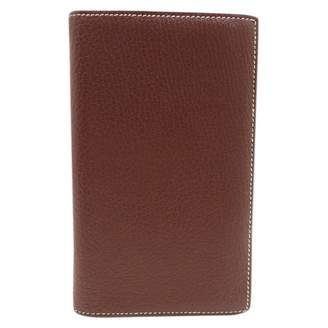 Hermes Brown Leather Home decor