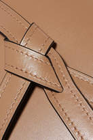 Thumbnail for your product : Loewe Gate Small Leather Shoulder Bag - Taupe