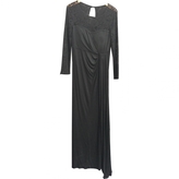 Thumbnail for your product : ALICE by Temperley Black Silk Dress
