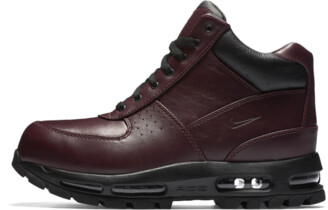 Nike Air Max Goadome Acg 'Deep Burgundy' Shoes - Size 8.5 - ShopStyle Boots