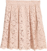 Thumbnail for your product : H&M Short lace skirt