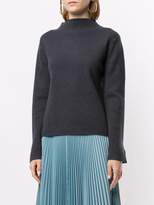 Thumbnail for your product : TOMORROWLAND slit sleeved jumper