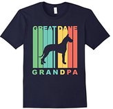 Thumbnail for your product : Men's Retro Style Great Dane Grandpa Dog Grandparent T-Shirt Small