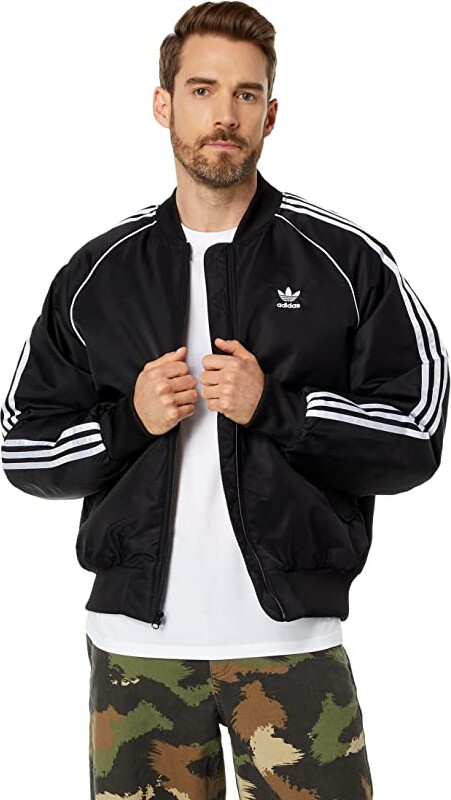adidas originals quilted superstar jacket