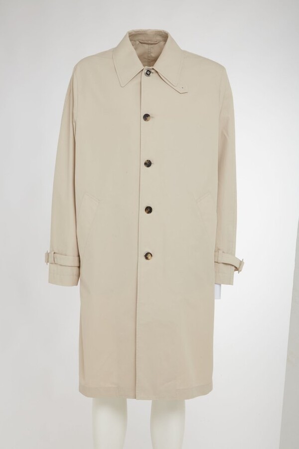 Versace Classic Overcoat