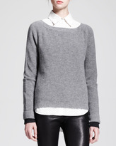 Thumbnail for your product : Rag and Bone 3856 Rag & Bone Mia Ribbed Bateau Pullover