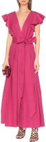 Thumbnail for your product : Kalita Exclusive to Mytheresa Poet By The Sea cotton maxi dress
