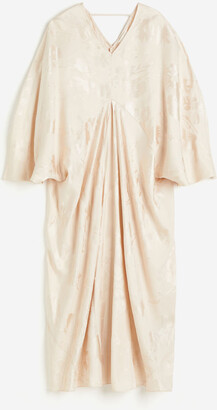 H\u0026M Jacquard-weave Kaftan Dress - ShopStyle
