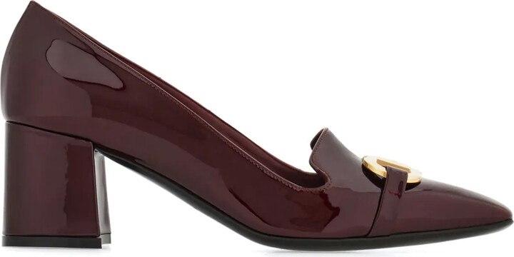 Ferragamo 60mm Gancini pumps
