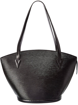 Pre-owned Louis Vuitton Black Electric Epi Leather Brea GM Bag