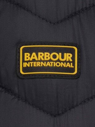 Barbour International Kids' Motegi Quilted Jacket, Black