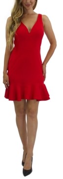 red bodycon dresses for juniors