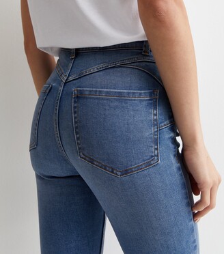 Tall Indigo 'Lift & Shape' Jenna Skinny Jeans