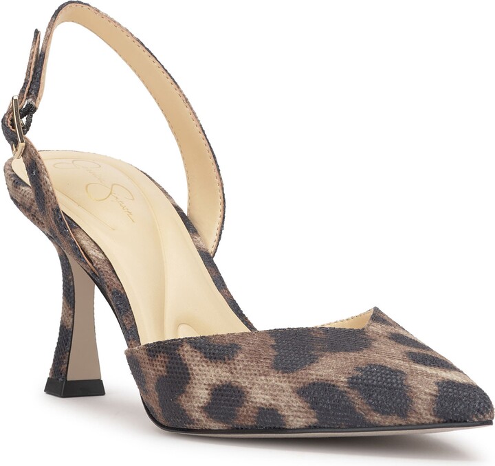 Jessica Simpson Fyvera Slingback Pump