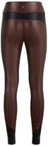 Thumbnail for your product : Koral Curve Mid-Rise Cropped Leggings