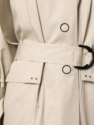 Eudon Choi belted trench coat