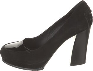 Tod's Suede Pumps