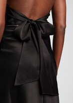 Thumbnail for your product : Alice + Olivia Francene Handkerchief Halter Dress