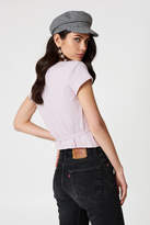 Thumbnail for your product : Glamorous Wrap Over Short Top