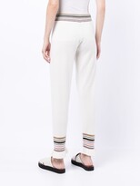 Thumbnail for your product : Madeleine Thompson Aquarius track pants
