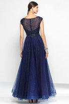 Thumbnail for your product : Alyce Paris Black Label - 5804 Long Dress In Midnight