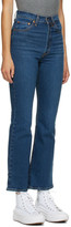 Thumbnail for your product : Levi's Levis Blue Ribcage Bootcut Jeans