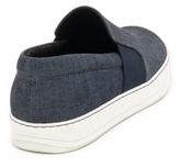 Thumbnail for your product : Lanvin Denim Slip-On Sneakers