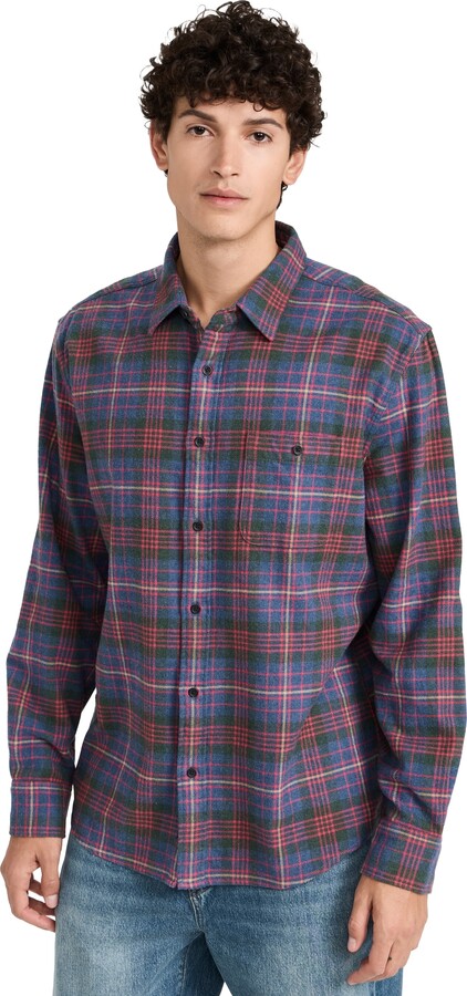 Faherty Super Brushed Flannel Shirt