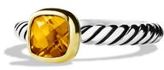 Thumbnail for your product : David Yurman Color Classics Ring with Gold