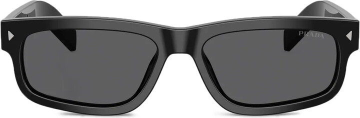 Prada Eyewear Logo-Plaque Sunglasses