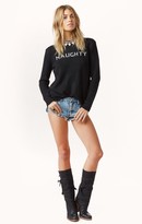 Thumbnail for your product : Little Miss For love and lemons NAUGHTY SWEATER