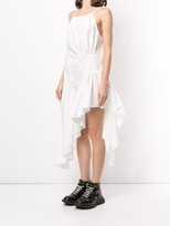 Thumbnail for your product : Marques Almeida Ruched Tier Dress
