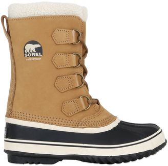 Sorel 1964 Pac 2 Faux Shearling & Suede Boots