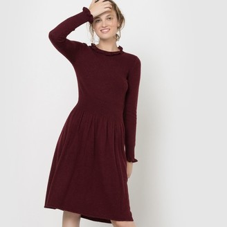 MADEMOISELLE R Knitted Frilled Dress