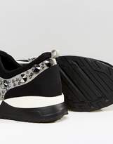 Thumbnail for your product : Dune London Embellished Sneakers