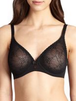 Thumbnail for your product : Le Mystere Delphine Lace Bra