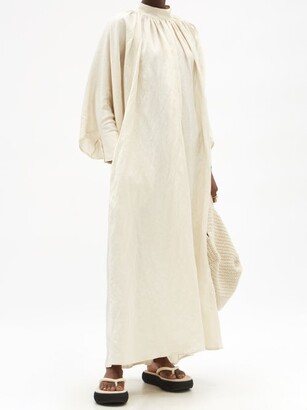 Toogood The Falconer High-neck Dress - Beige - ShopStyle 